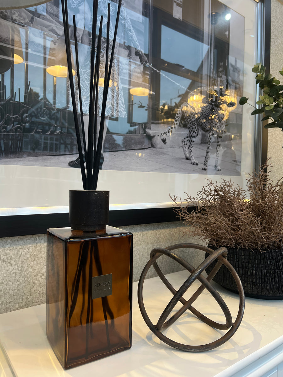 Sences extra large amber reed diffuser – Ellie's Finishing Touches